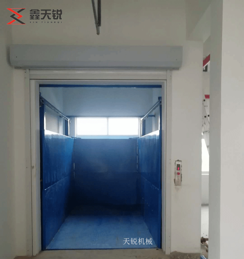 上貨專用導軌式升降平臺